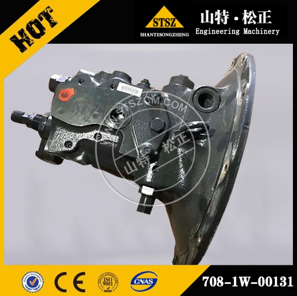 PUMP ASS'Y 708-1W-00131 for  PC60-7