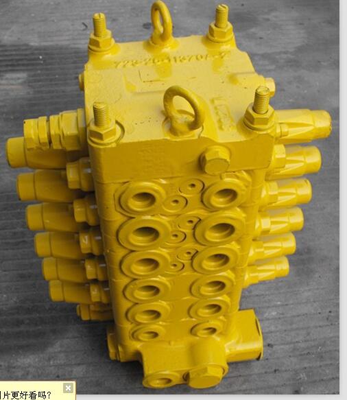 进口挖掘机配件 PC500LC-10MO  控制阀  723-48-33100