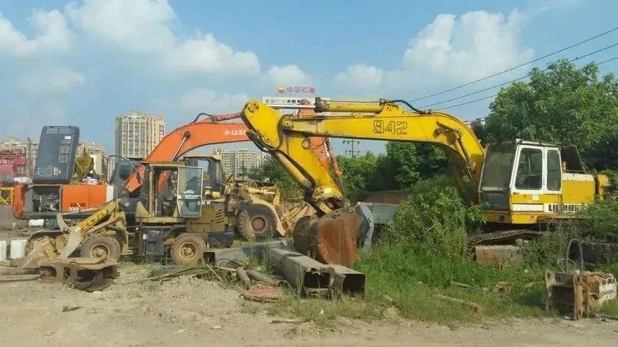 挖掘机常见故障盘点及维修方式