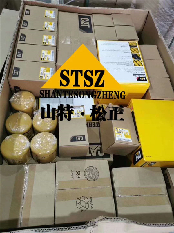 卡特14M变速箱滤清器251-6673、328-3655，供应卡特平地机配件