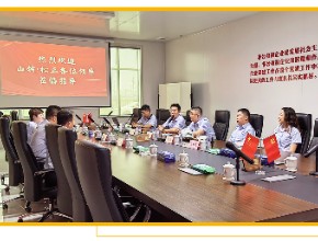 双向赋能 携手共赢|山特·松正与永生重工深入洽谈合作圆满进行
