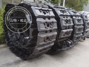 进口PC2000-8履带总成