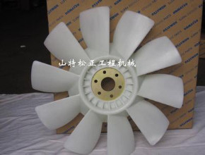 Komatsu HD465 engine SAA6D170E cooling fan 600-645-1120